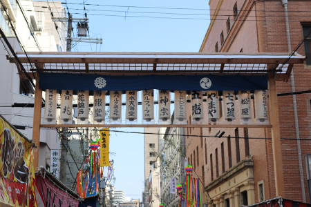 神農祭の風景