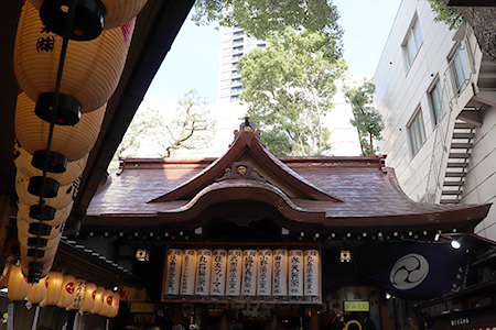 少彦名神社の風景